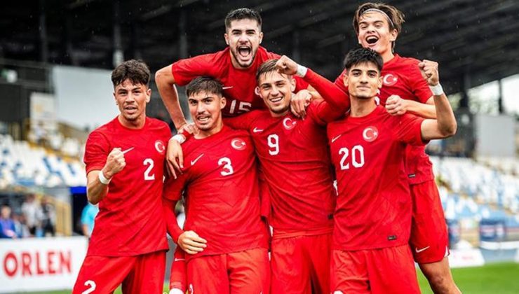 U19 Milli Takımı, Cebelitarık'a gol yağdırdı!