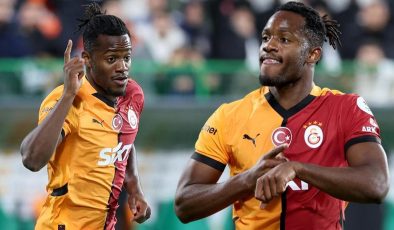 Galatasaray'da Batshuayi etkisi sürüyor! Yine sonradan girdi, yine skoru değiştirdi…