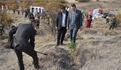 Kahramankazan’da 11 Kasım Milli Ağaçlandırma Günü Etkinliği