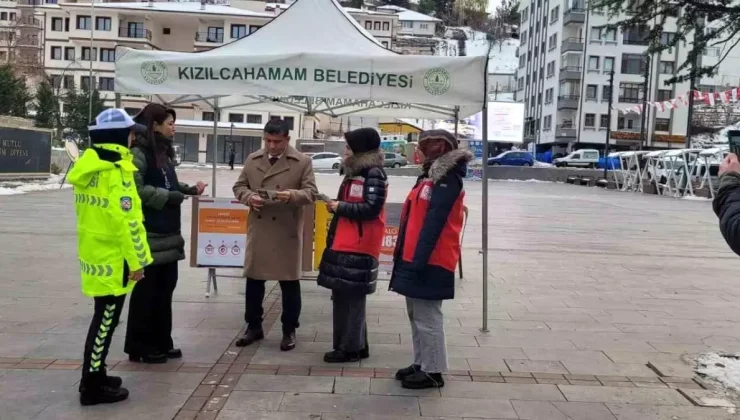 Kızılcahamam’da Kadına Yönelik Şiddetle Mücadele Etkinliği